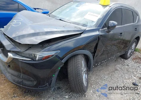 2020 Mazda Cx-5 Grand Touring z USA, uszkodzony, nr VIN JM3KFADM0L1847794